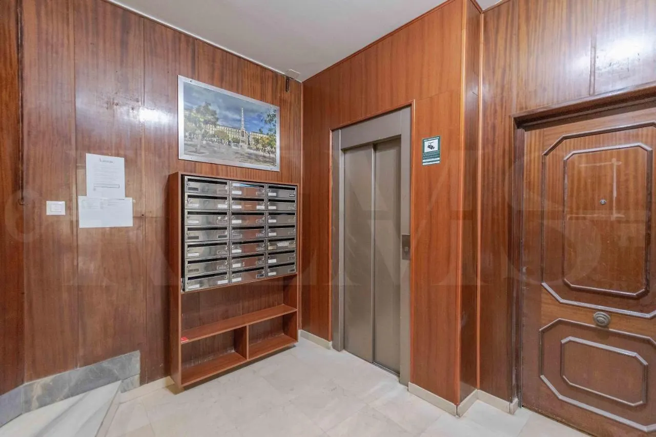 Cosy Flat With Private Balcony - Historic Center By Rems Apartment Malaga Spain