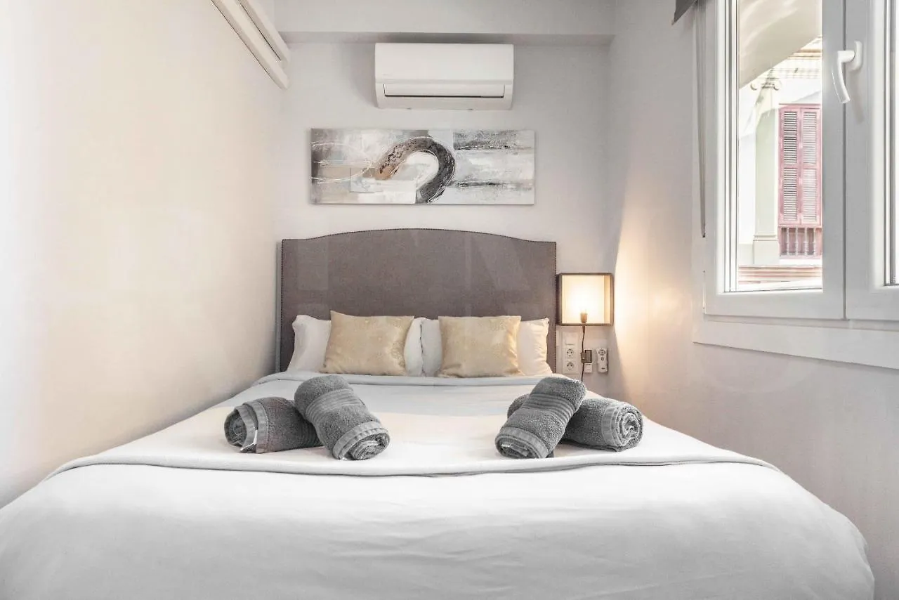 Cosy Flat With Private Balcony - Historic Center By Rems Apartment Malaga 0*,