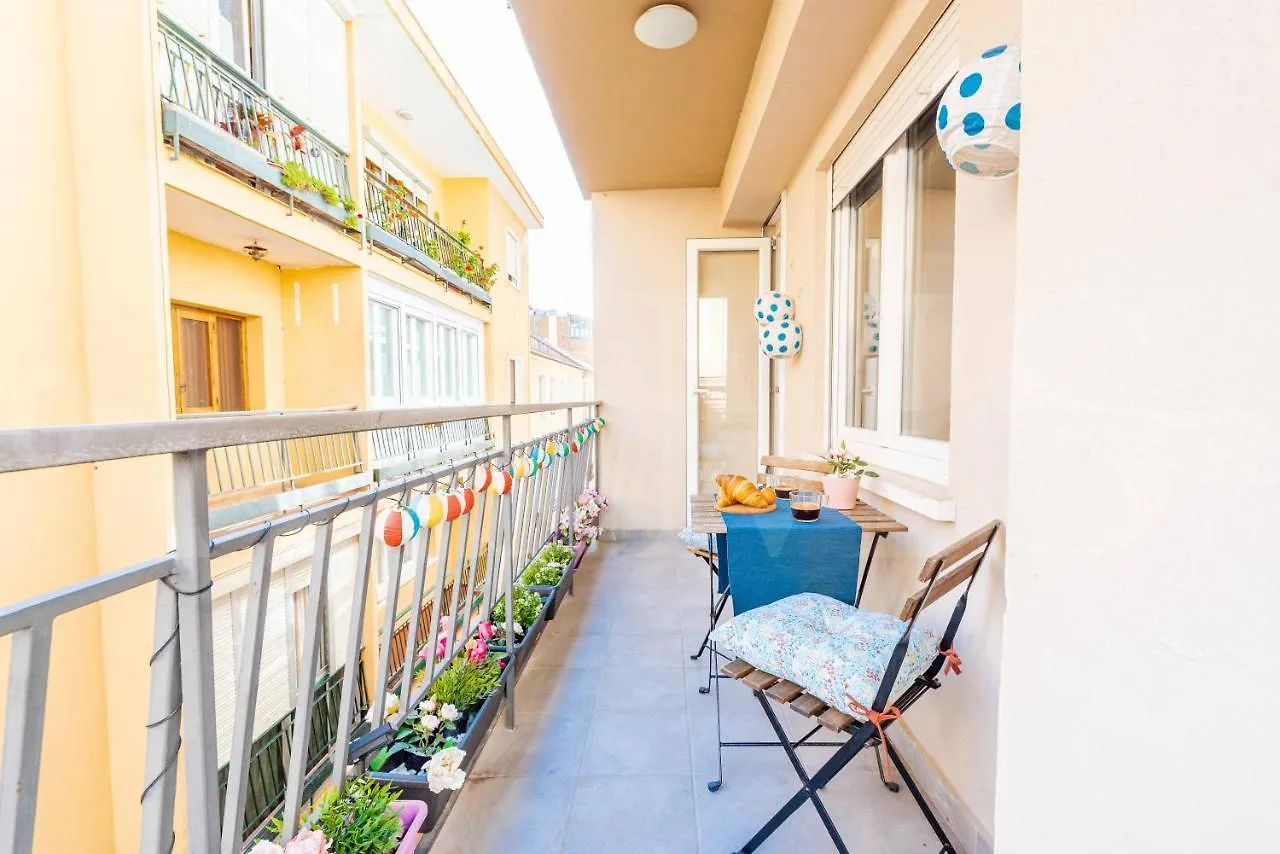 Cosy Flat With Private Balcony - Historic Center By Rems Apartment Malaga