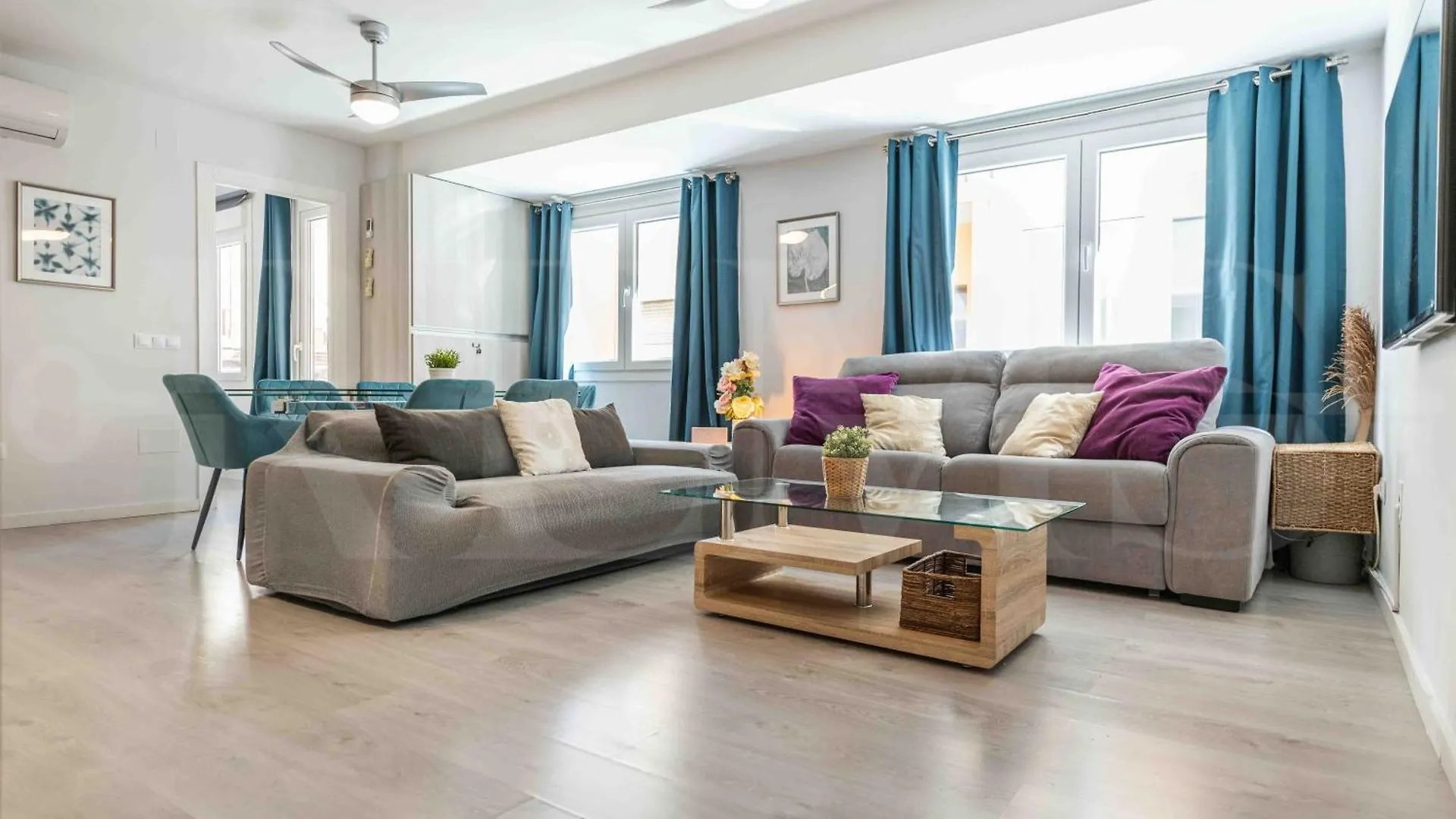 Cosy Flat With Private Balcony - Historic Center By Rems Apartment Malaga