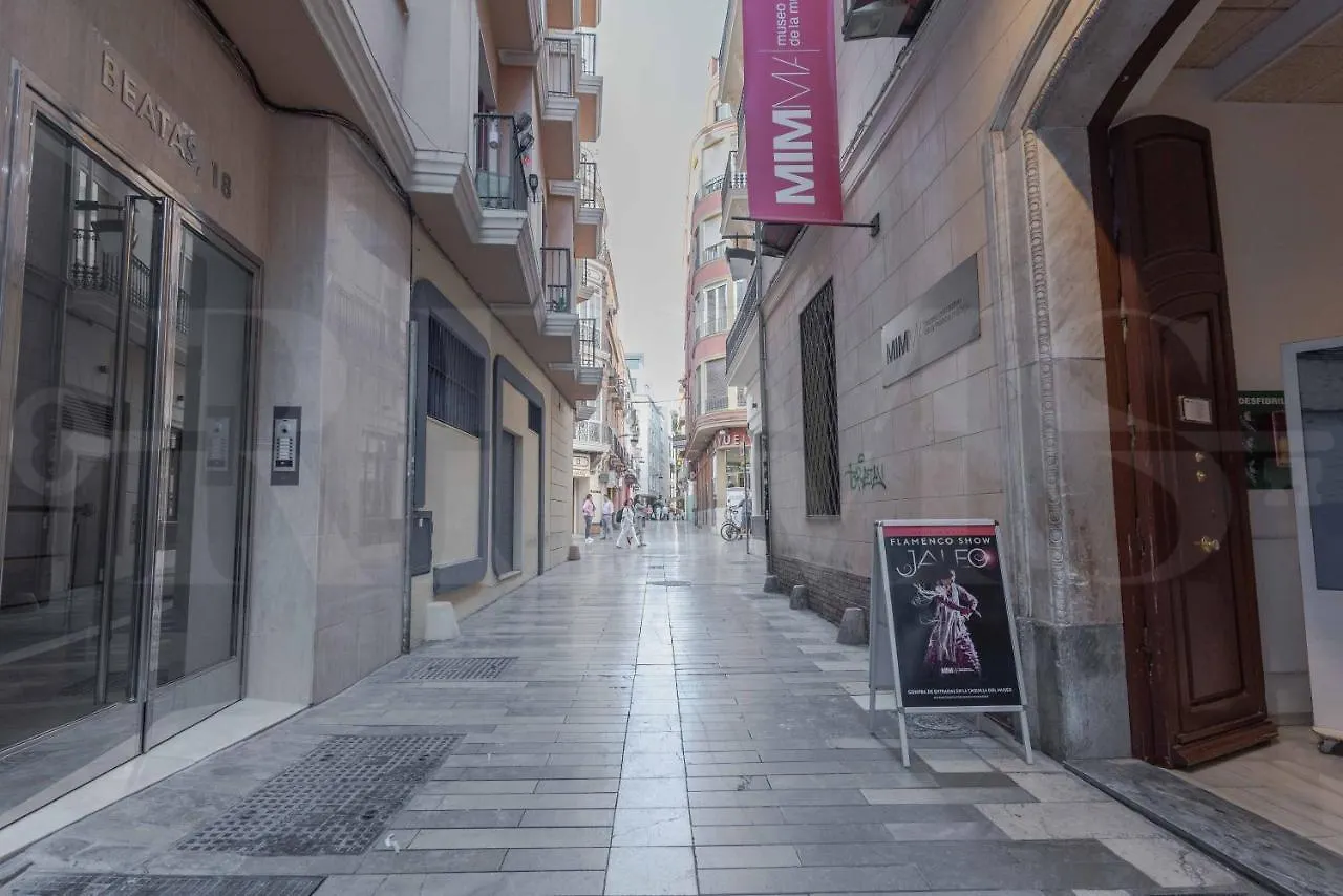 Cosy Flat With Private Balcony - Historic Center By Rems Apartment Malaga Spain