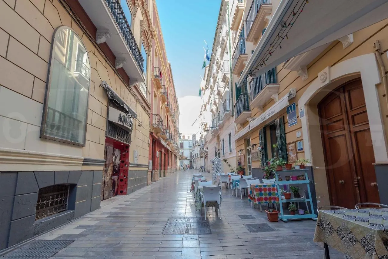 Cosy Flat With Private Balcony - Historic Center By Rems Apartment Malaga 0*,  Spain